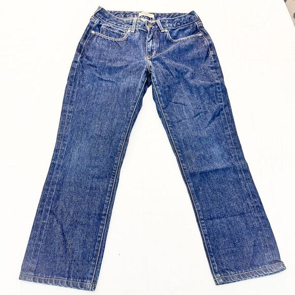 Levi’s Made & Crafted Sticks Slim Dark Wash Denim Jeans Size 28 x 32 - Picture 2 of 12